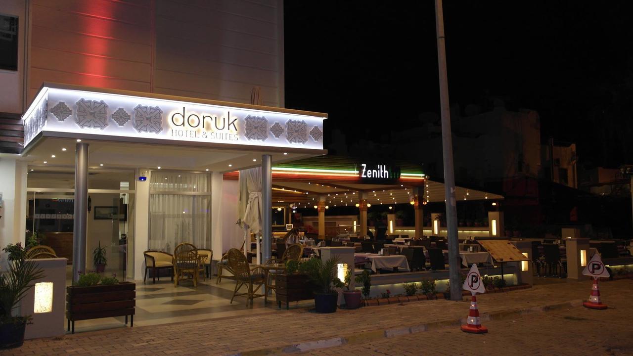 Doruk Hotel & Suits İçmeler Esterno foto